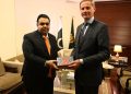 Netherlands deputy envoy, SAPM Fahd Haroon discuss evolving digital media landscape