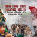 Posters highlight human rights violations by Indian troops in IIOJK