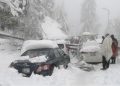 Murree expected heavey snowfall