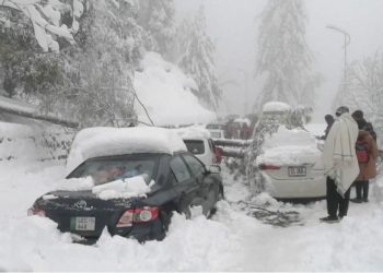 Murree expected heavey snowfall