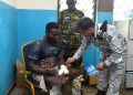PNS MOAWIN visits Kenya, set up free medical camp