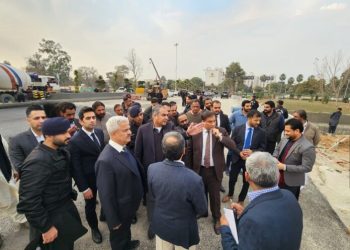Serena Chowk Interchange Project to be inaugurated on Feb 4