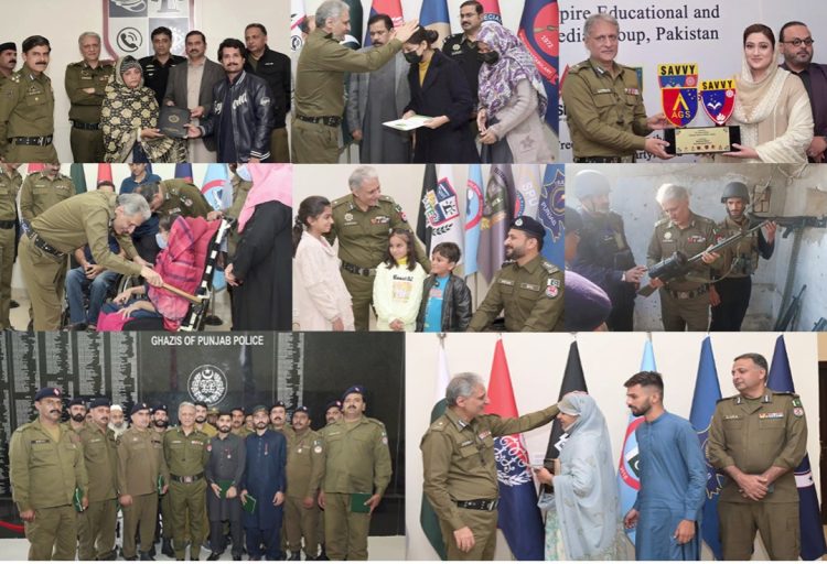 IG Punjab Dr. Usman Anwar ensured exemplary welfare initiatives for the force during the year 2024