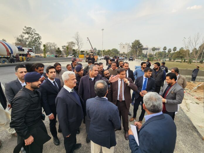 Serena Chowk Interchange Project to be inaugurated on Feb 4