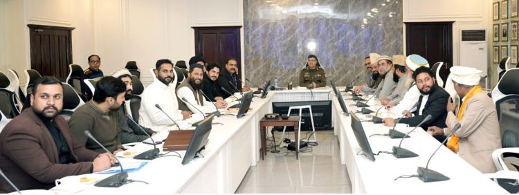 National Peace Committee for Interfaith Harmony leaders visit Central Police Office