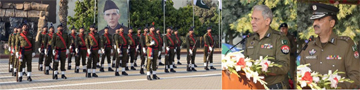 Police Training College Chung Lahore: IG Punjab  Graces the Passing Out Parade of the Second Batch of Probationer Officers as Chief Guest.