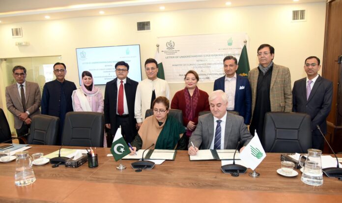 Romina emphasizes collaborative efforts to tackle climate vulnerabilities in Pakistan