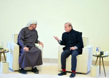 PM, UAE President discuss ways to enhance ties