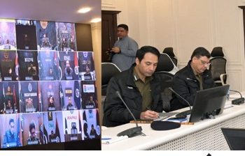 IG Punjab Dr. Usman Anwar chaired an Important Meeting