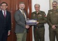 High-Level Delegation from British Police and High Commission visited the Central Police Office