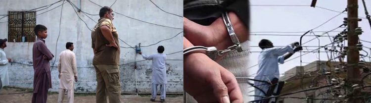 Punjab Police Continues crackdown on electric thieves