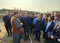 Serena chowk interchange near completion