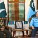 Bangladeshi defence delegation calls on Air Chief Marshal Zaheer Sidhu