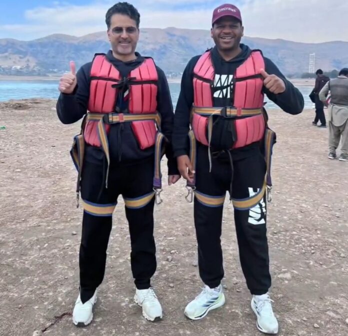 Saudi press attaché praises Khanpur Dam as premier tourist destination