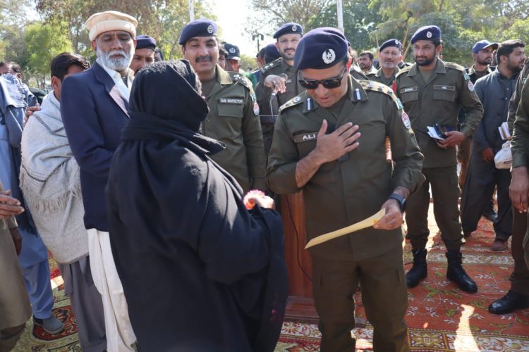Layyah  Police excels in crime busting: DPO Muhammad Ali Waseem highlights major achievements