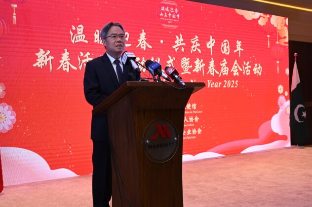 Pak-China relations to continue to grow stronger: Chinese ambassador