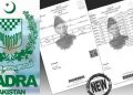 B-Form with enhanced security features introduced for children over 10
