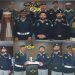 A formal farewell ceremony was held at Traffic Headquarters Faizabad in honor of the retiring officers.