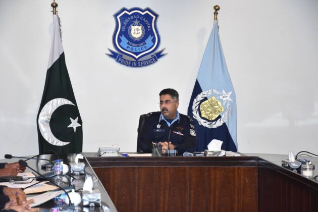 IGP Islamabad declares traffic emergency, targets crime-free capital by 2025