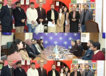 SZABIST’s students visit China-Pakistan study centre at ISSI