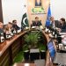 Chairman CDA reviews progress on parking plaza at blue area