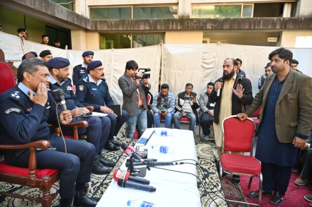 DIG Islamabad assures swift action on MD APP’s complaint during Khuli Kachehri