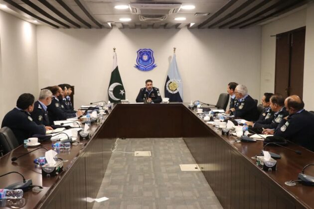 IGP Islamabad chairs IGP Islamabad chairs meeting with SDPOs