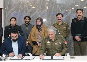 Punjab Police and A Private Organization inked an MOU
