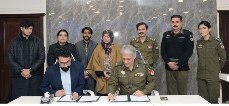 Punjab Police and A Private Organization inked an MOU