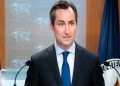 Courts have to decide cases against Imran Khan: Matthew Miller