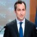 Courts have to decide cases against Imran Khan: Matthew Miller