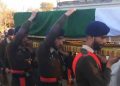 Soldiers martyred in Karak laid to rest with full military honours