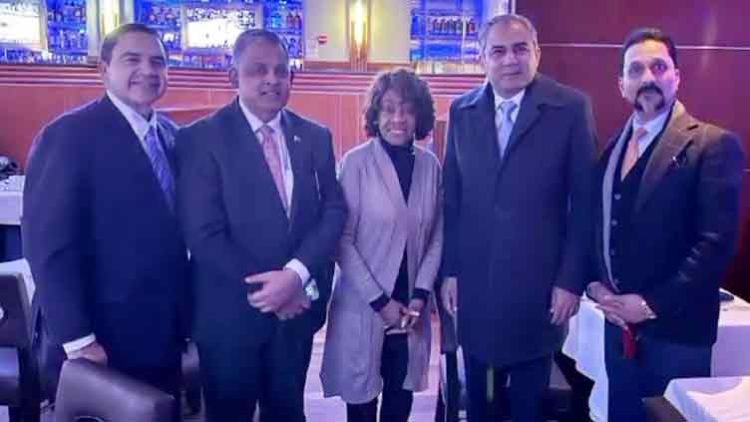 Mohsin Naqvi lauds Pakistani community’s contributions in US