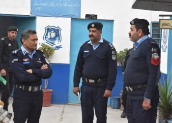DIG Islamabad conducts surprise visit to PS Lohi Bher