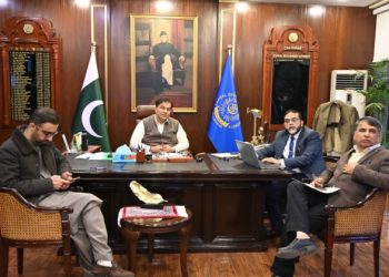 CDA Chairman orders quarterly water quality test at filtration plants