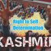 Kashmiris observing Self-determination Day with renewed resolve