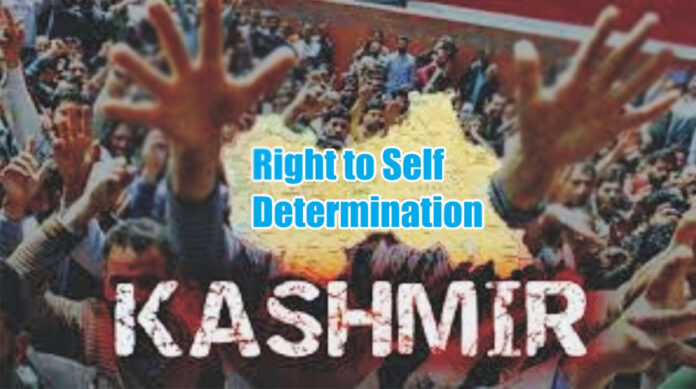 Kashmiris observing Self-determination Day with renewed resolve