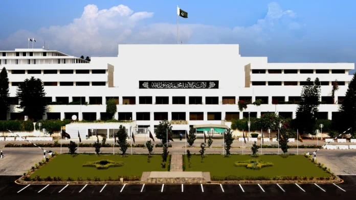 Rawalpindi Women University delegation visits Parliament House