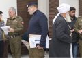 IG Punjab Dr. Usman Anwar met with police officials and employees at the Central Police Office
