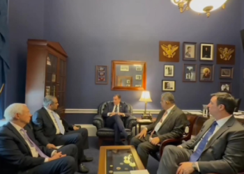 Naqvi discusses strengthening Pak-US ties in Washington meeting