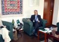 Swedish envoy calls on Azam Tarar