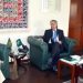 Swedish envoy calls on Azam Tarar