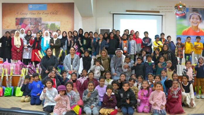 UAE ambassador celebrates new year with children at SOS Village