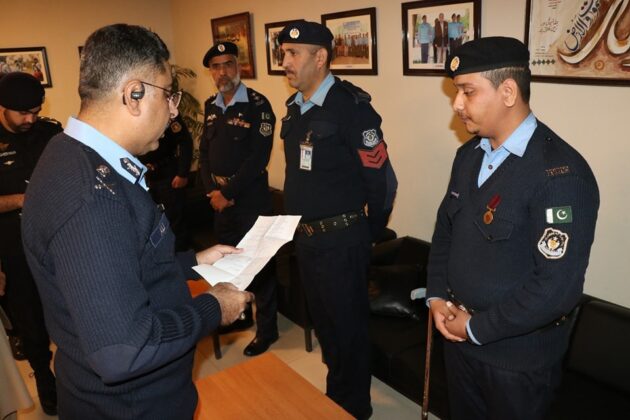 IG Islamabad prioritizes resolving public issues on merit