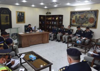CTO Islamabad stresses traffic discipline and road safety