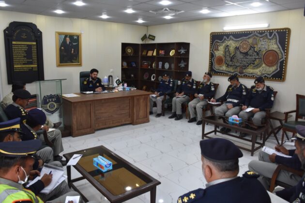 CTO Islamabad stresses traffic discipline and road safety