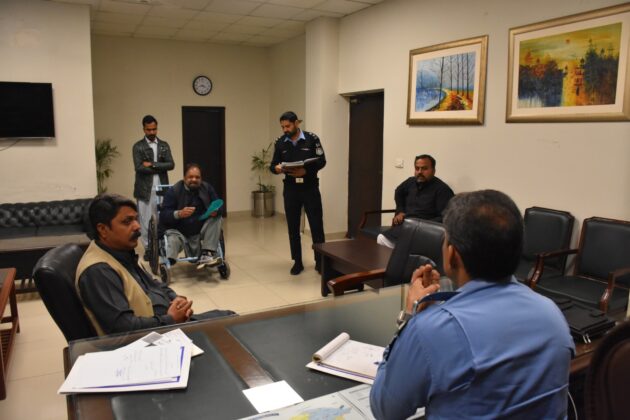 Public grievances addressed: DIG Islamabad holds khuli katchery