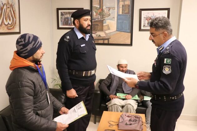 Resolving public issues purely on merit foremost priority; says IGP