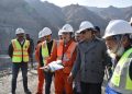 Chairman reviews construction activities at key sites of Mohmand Dam