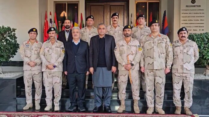 Federal Minister Mohsin Naqvi emphasizes regional collaboration to combat narcotics